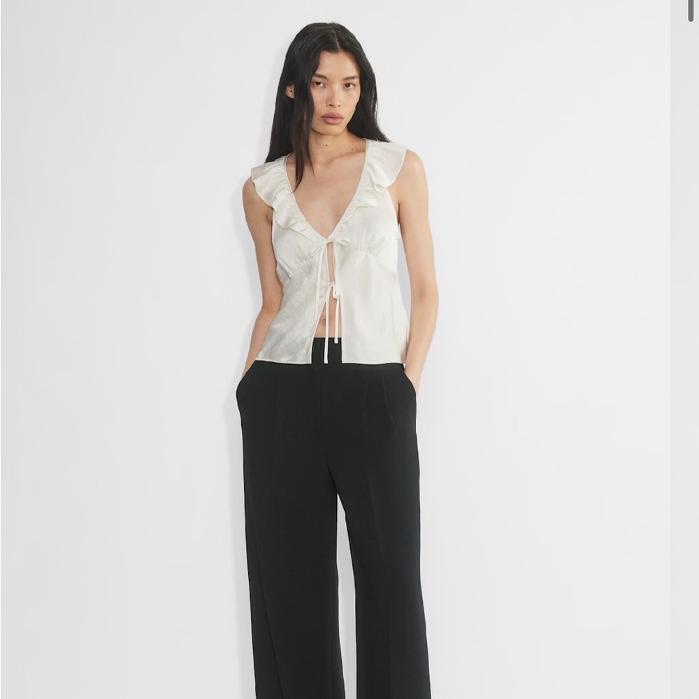 Aritzia Wilfred Tonka Blouse